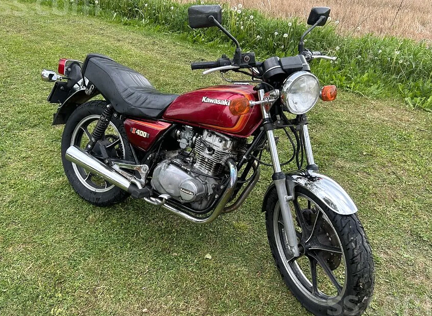 Kawasaki Z400