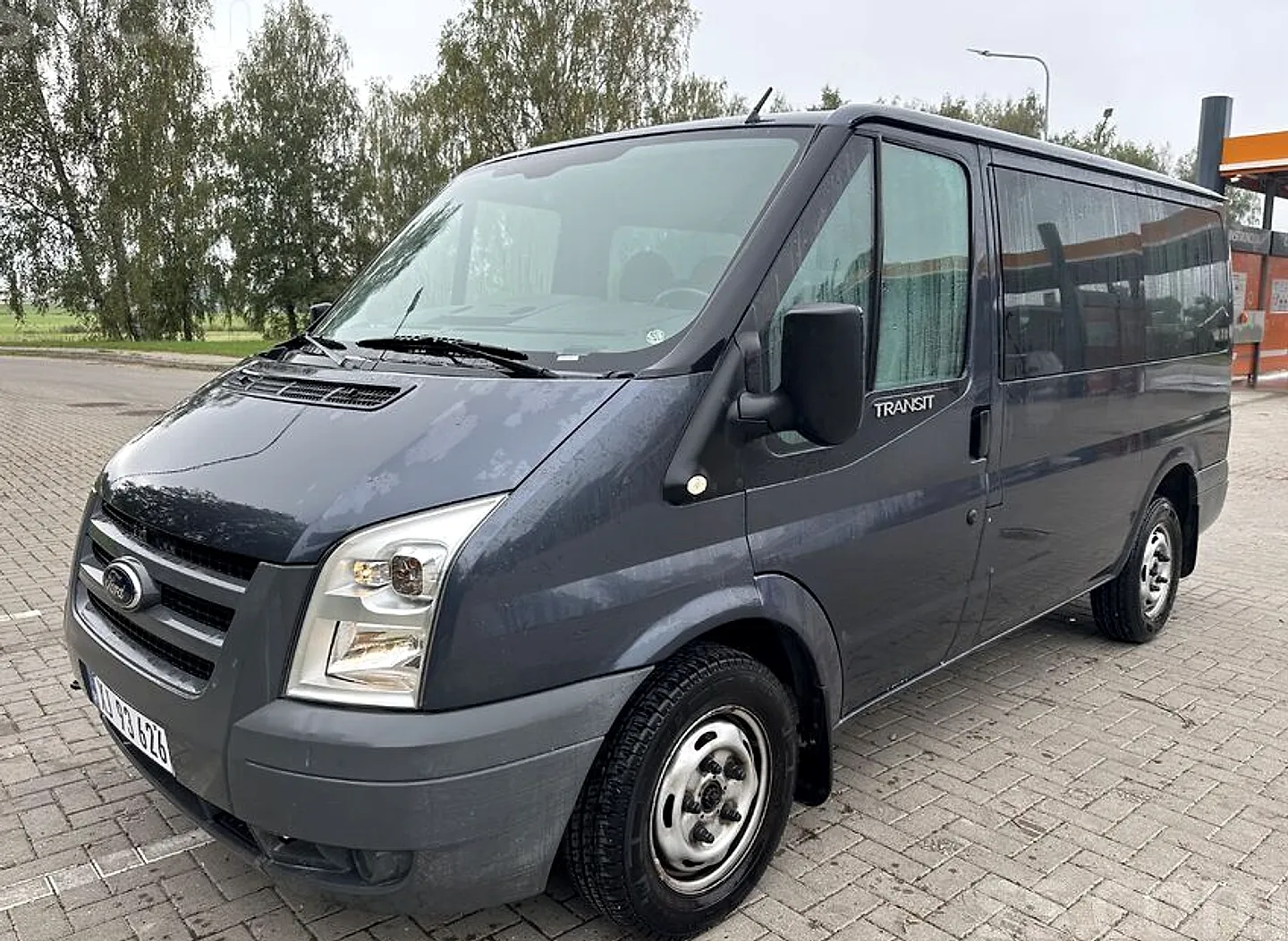 Ford Transit, 2009. gads