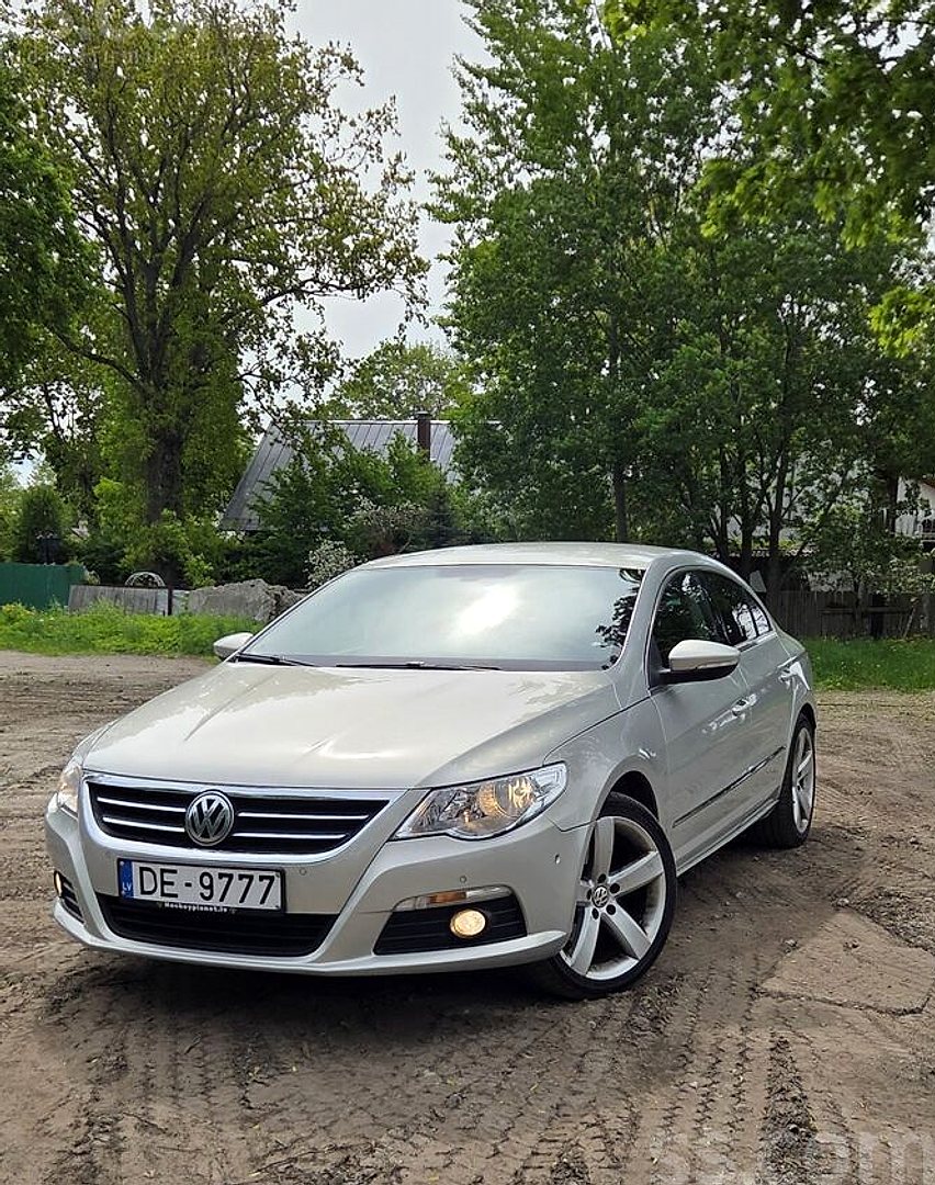 Volkswagen Passat CC, 2010. gads