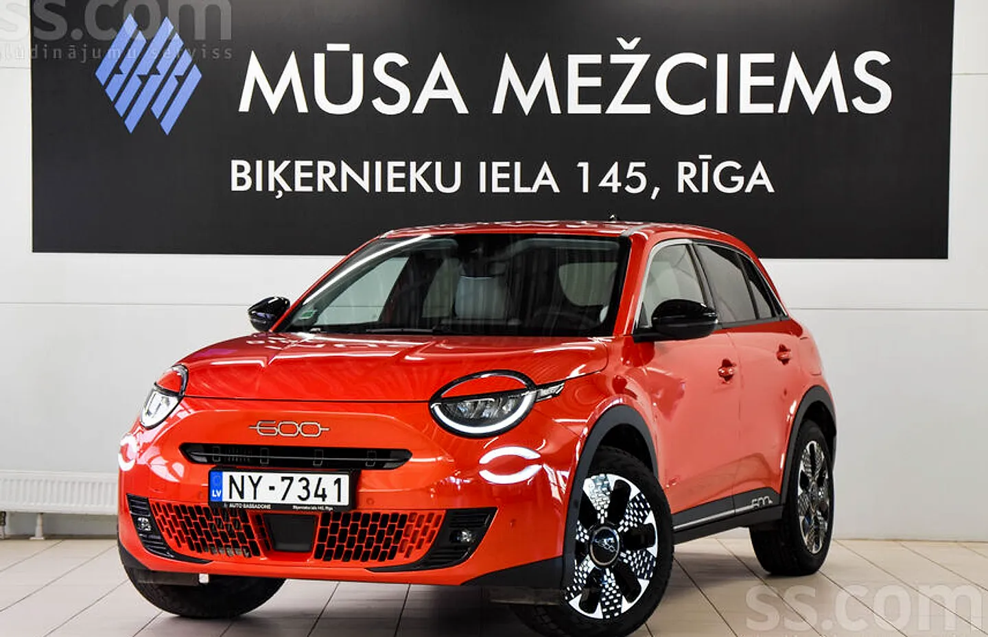 Fiat Citi, 2024. gads