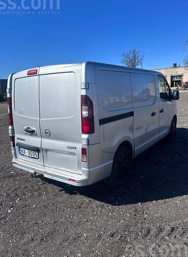 Opel Vivaro, 2015. gads