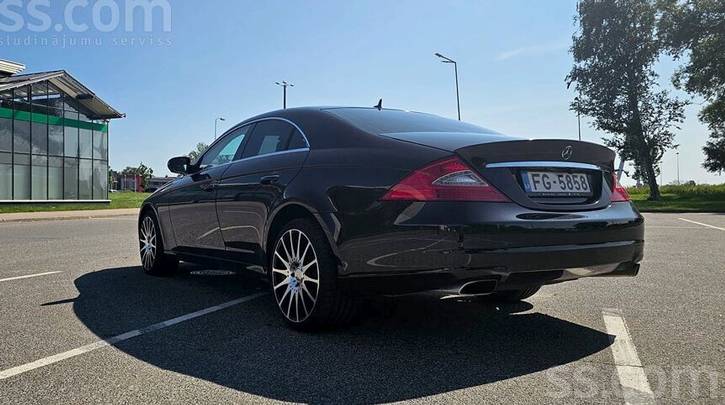 Mercedes-Benz CLS320 — foto 3