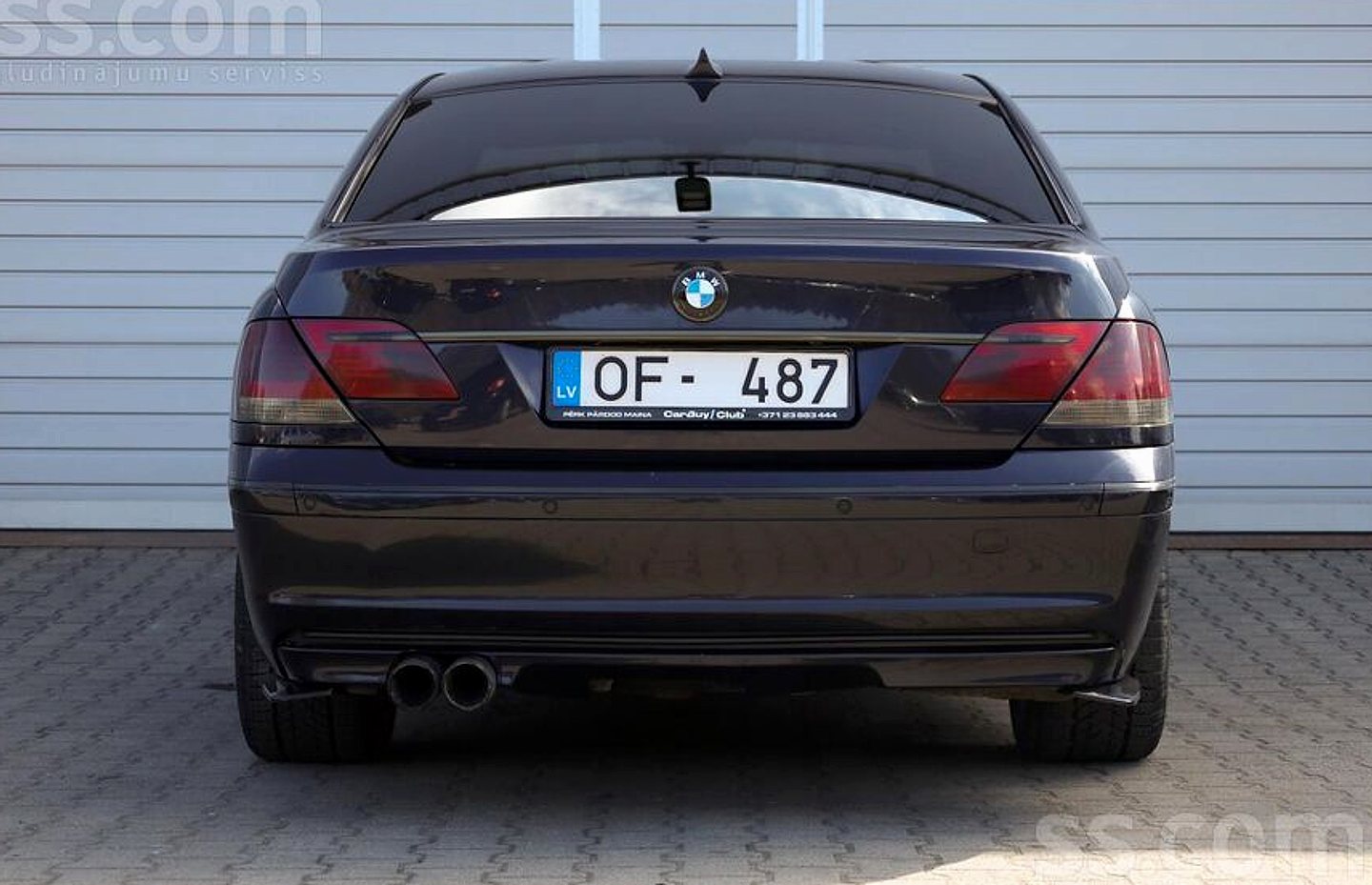 BMW 730 — foto 5