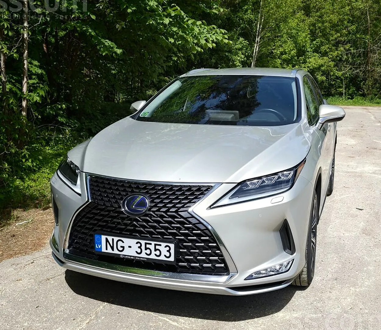 Lexus RX, 2022. gads