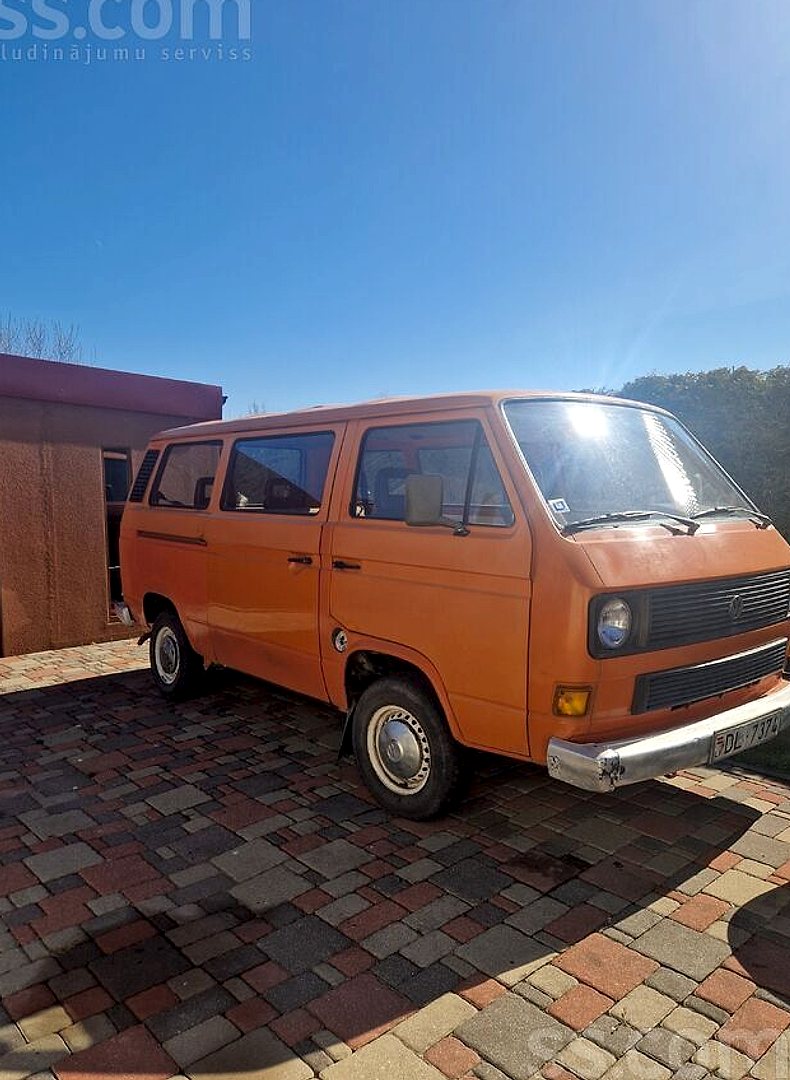 Volkswagen T3, 1986. gads