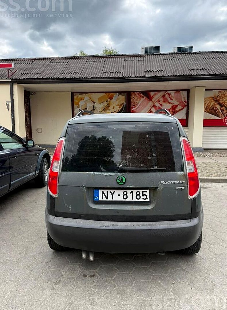Škoda Roomster — foto 4