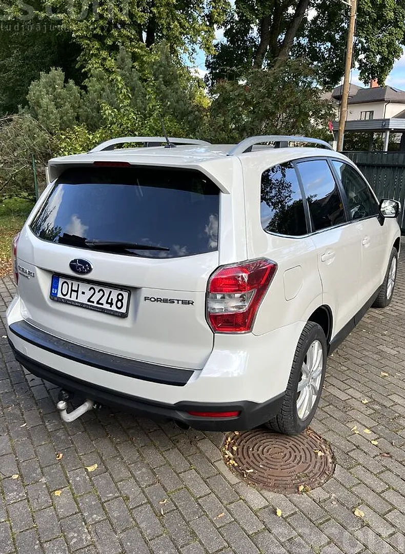 Subaru Forester, 2013. gads