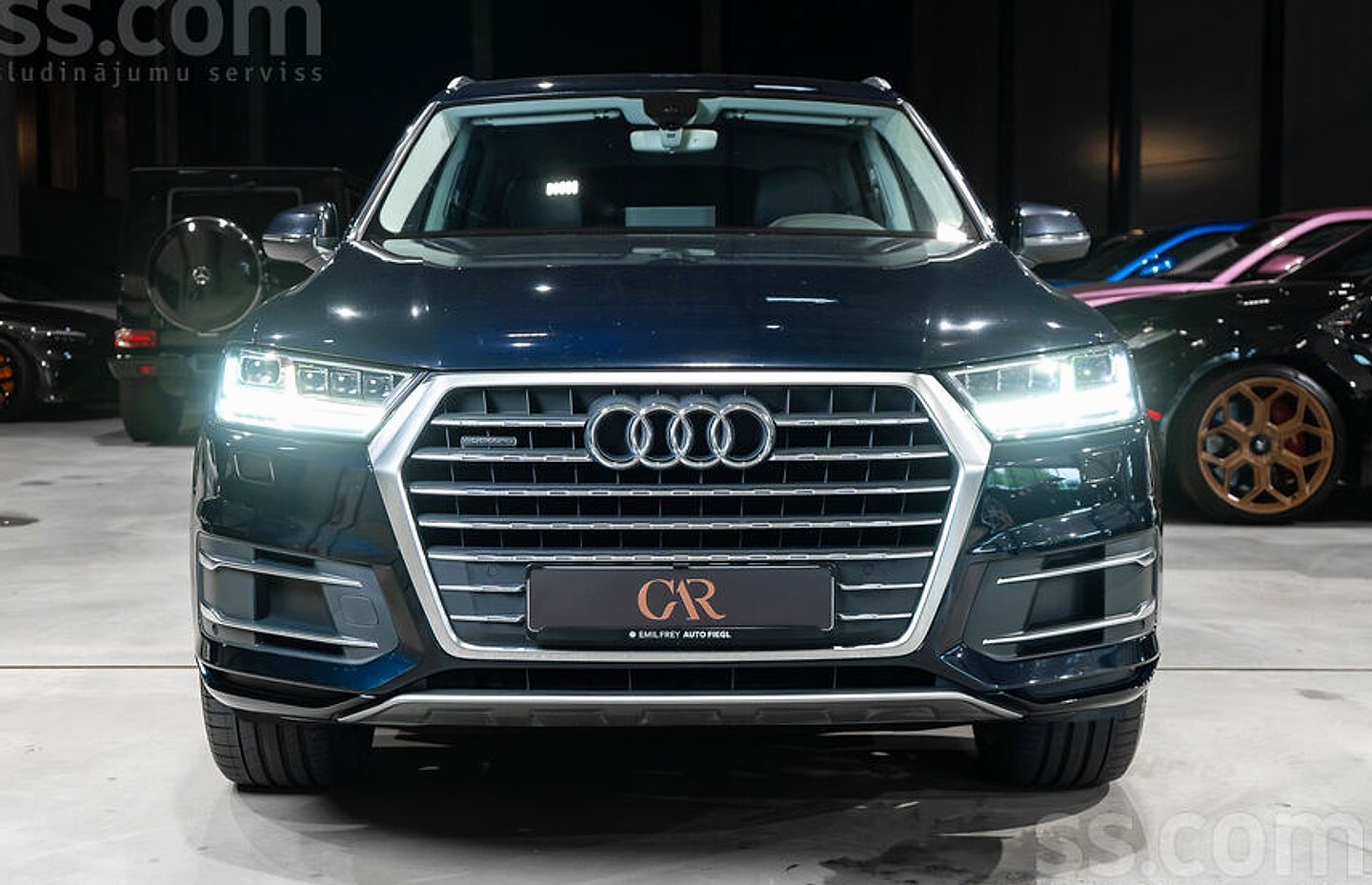 Audi Q7 — foto 2