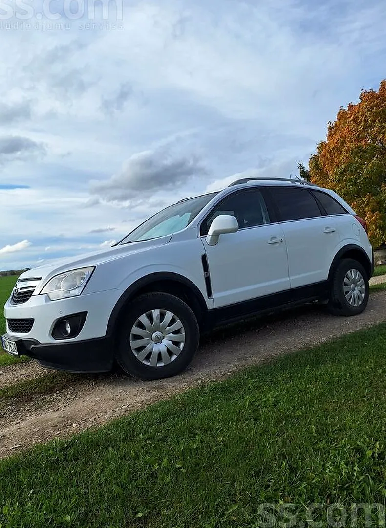 Opel Antara, 2012. gads
