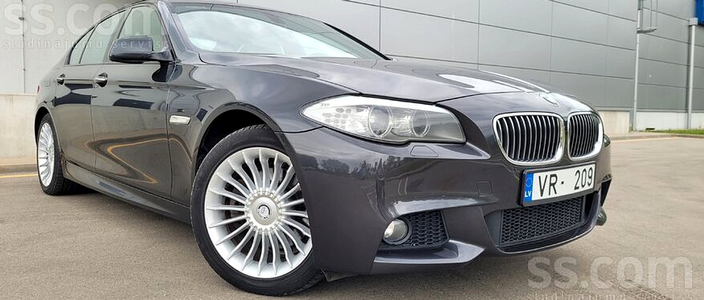 BMW 520 — foto 3
