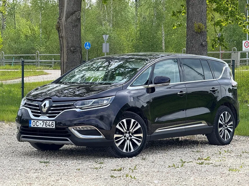 Renault Espace, 2016. gads