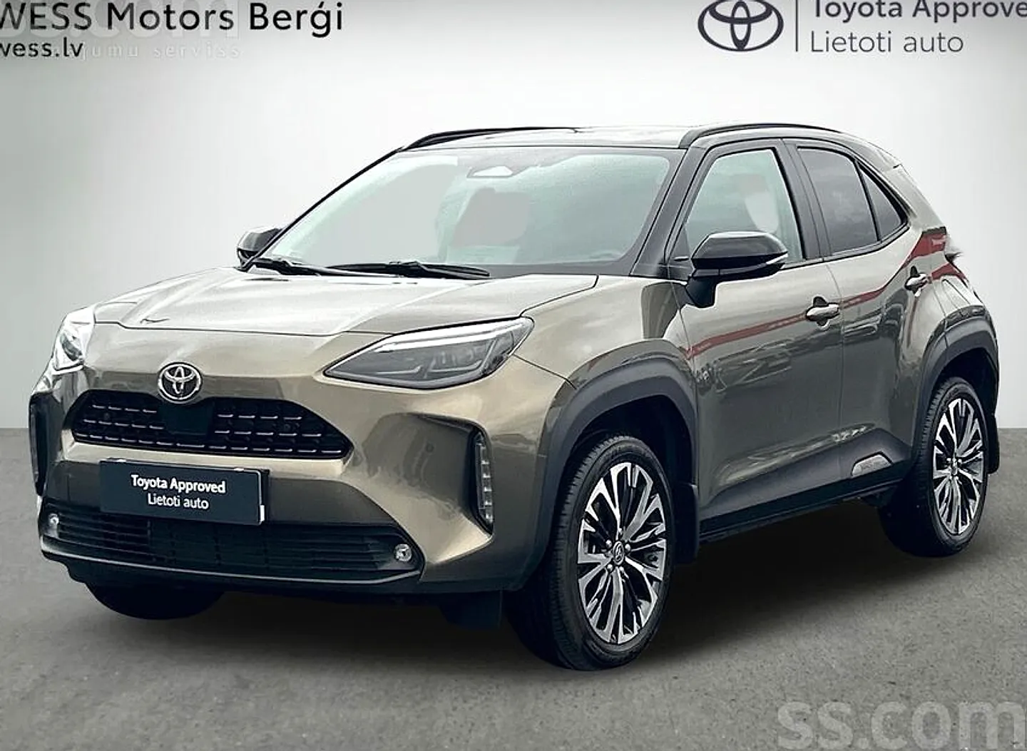 Toyota Yaris, 2025. gads