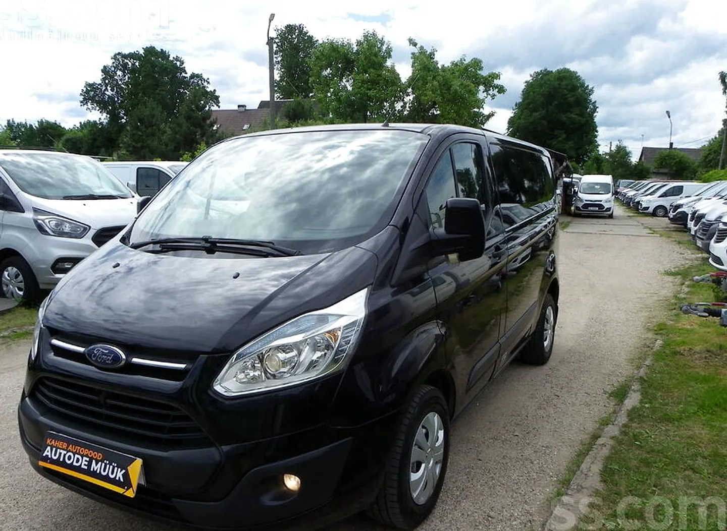 Ford Transit, 2014. gads