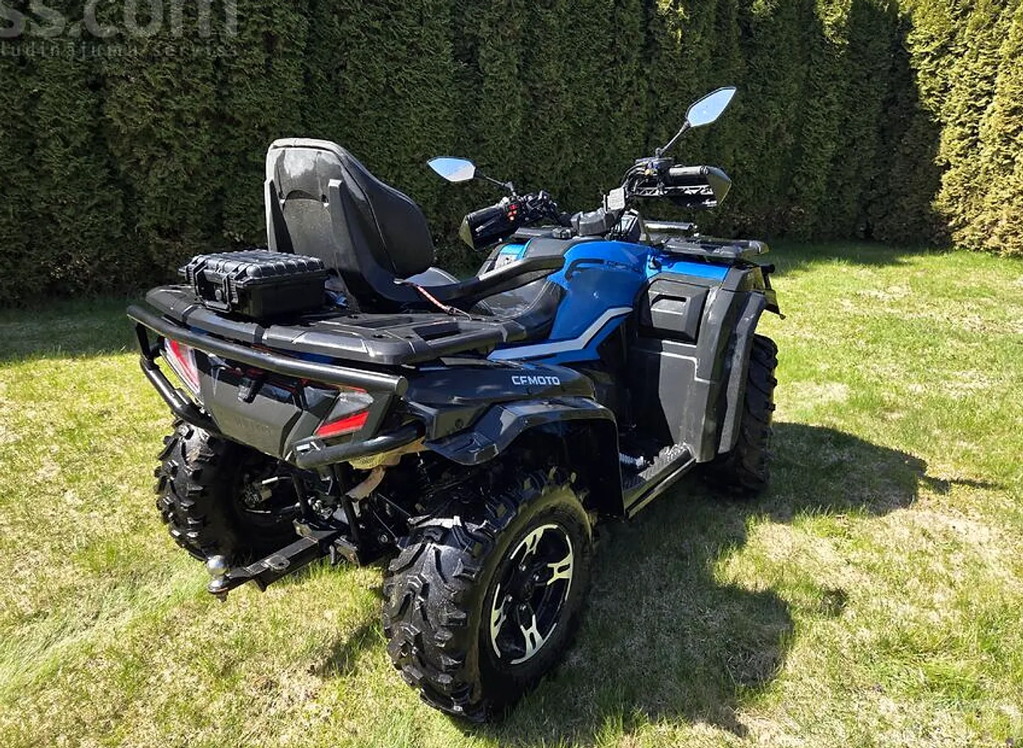 Cfmoto Cforce 625 tou, 2021. gads