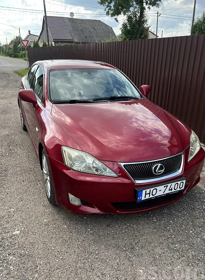 Lexus IS, 2008. gads
