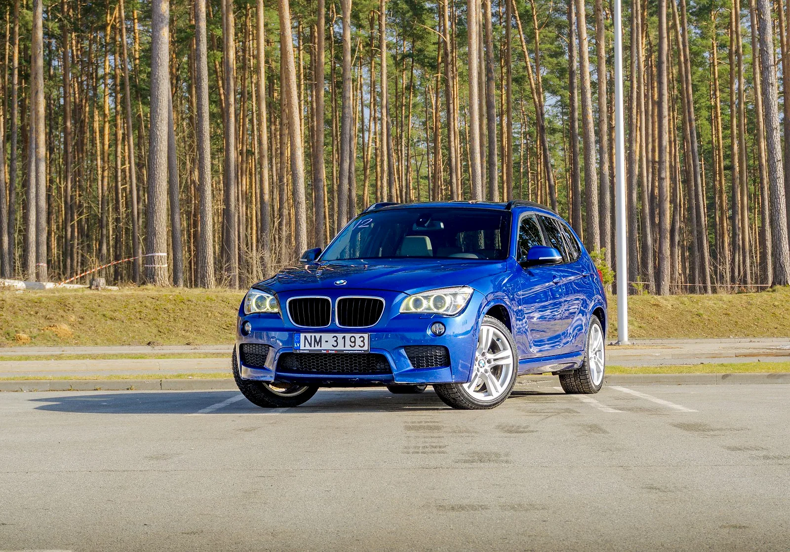 BMW X1 SDRIVE18D M-PACK, 2014. gads