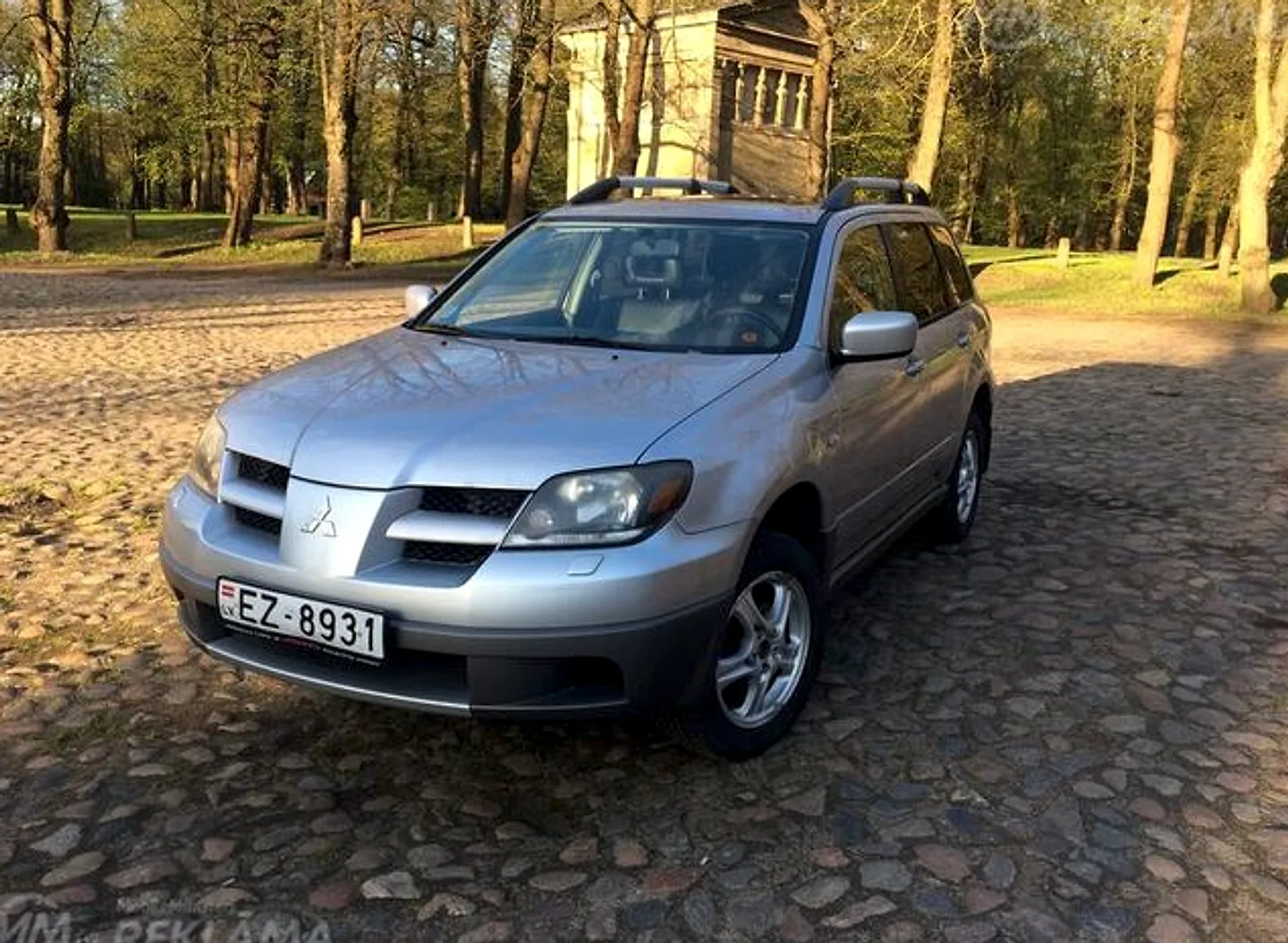 Mitsubishi Outlander, 2003. gads