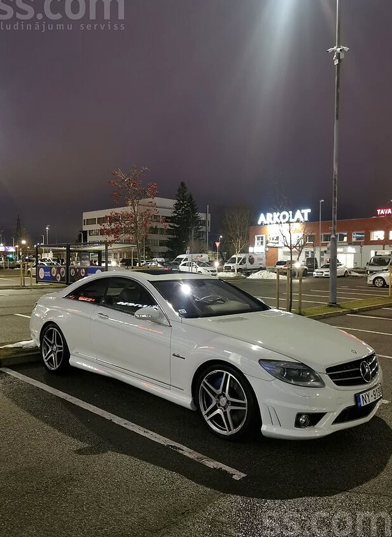 Mercedes-Benz CL63 AMG — foto 2