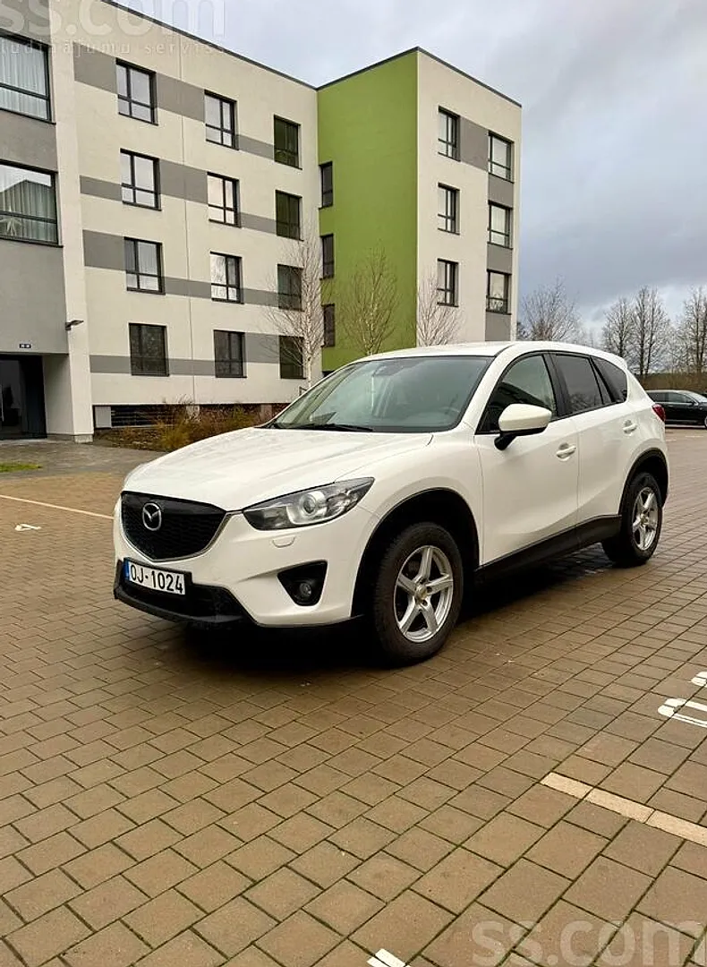 Mazda CX-5, 2013. gads