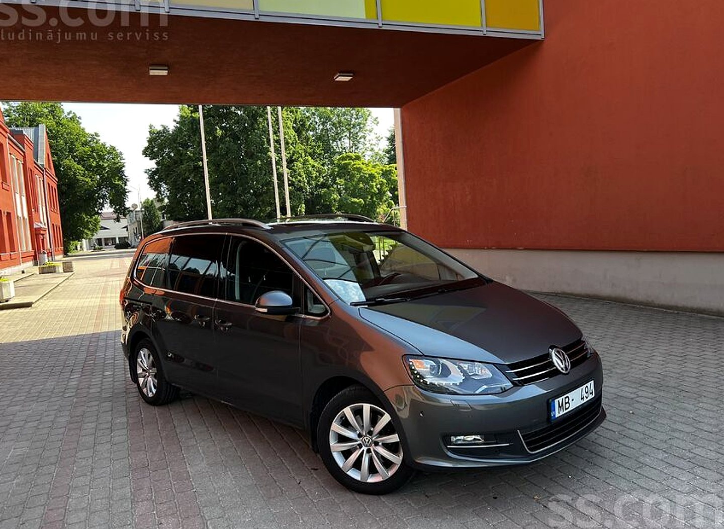 Volkswagen Sharan, 2016. gads
