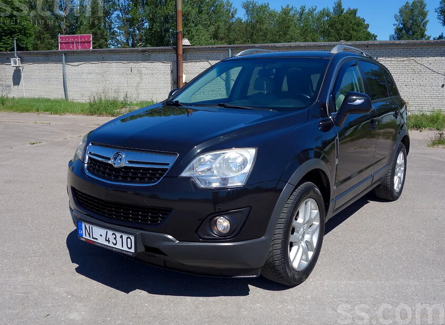 Opel Antara, 2013. gads