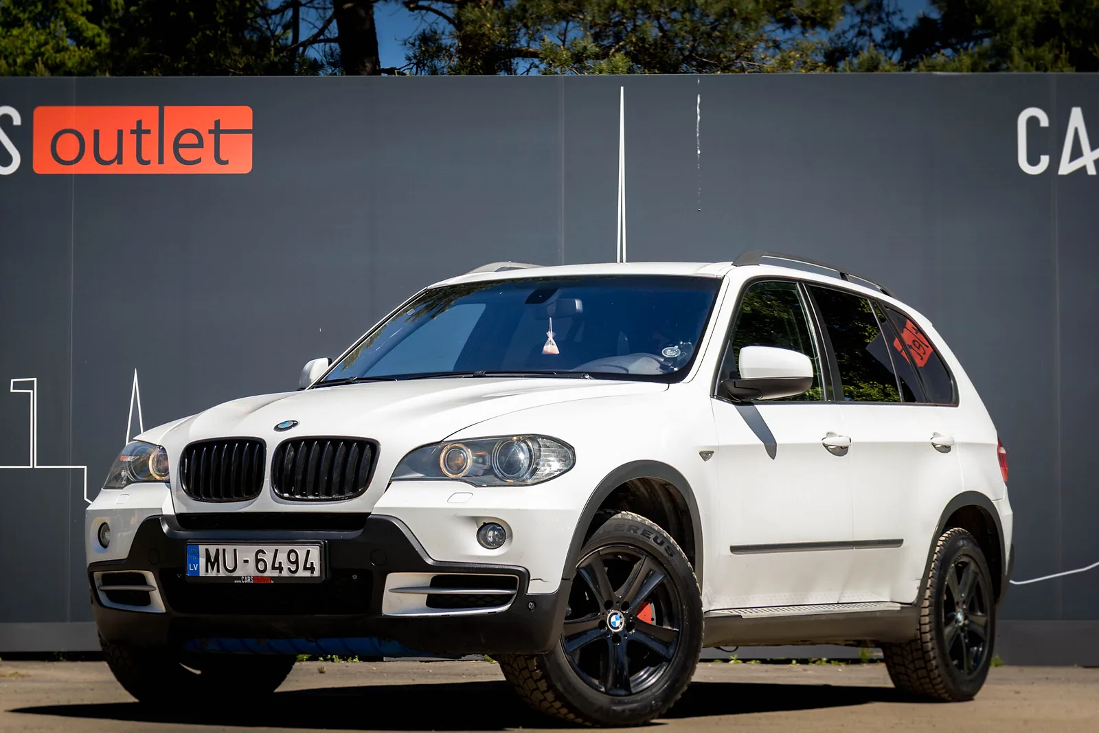 BMW X5, 2008. gads
