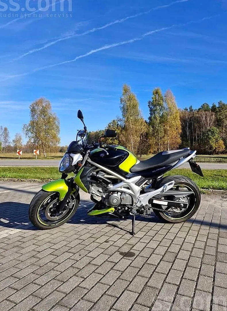 Suzuki Sfv gladius