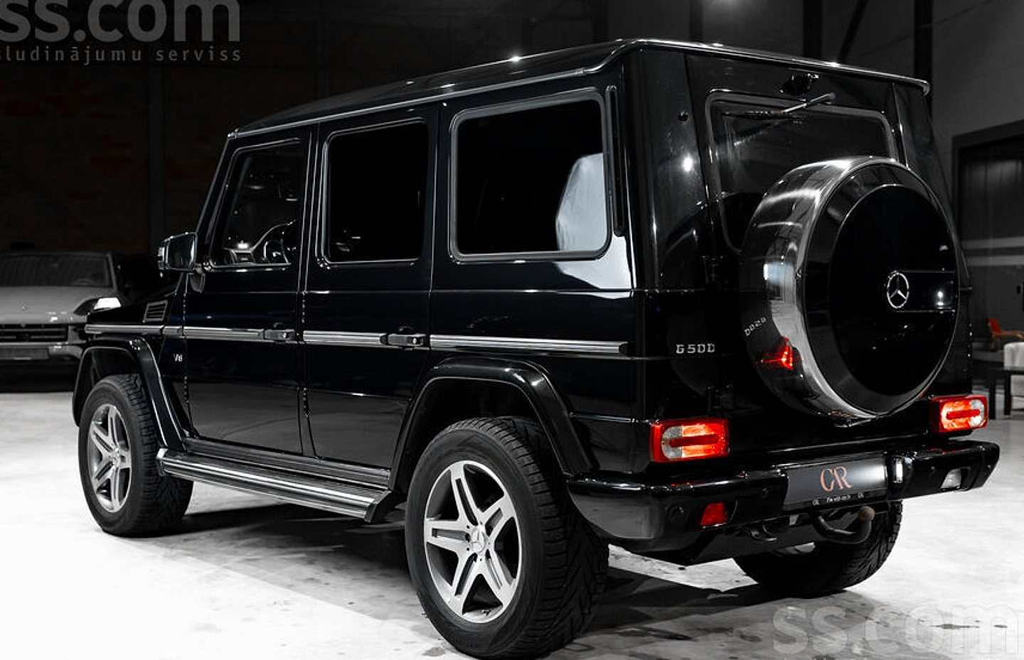 Mercedes-Benz G500 — foto 6