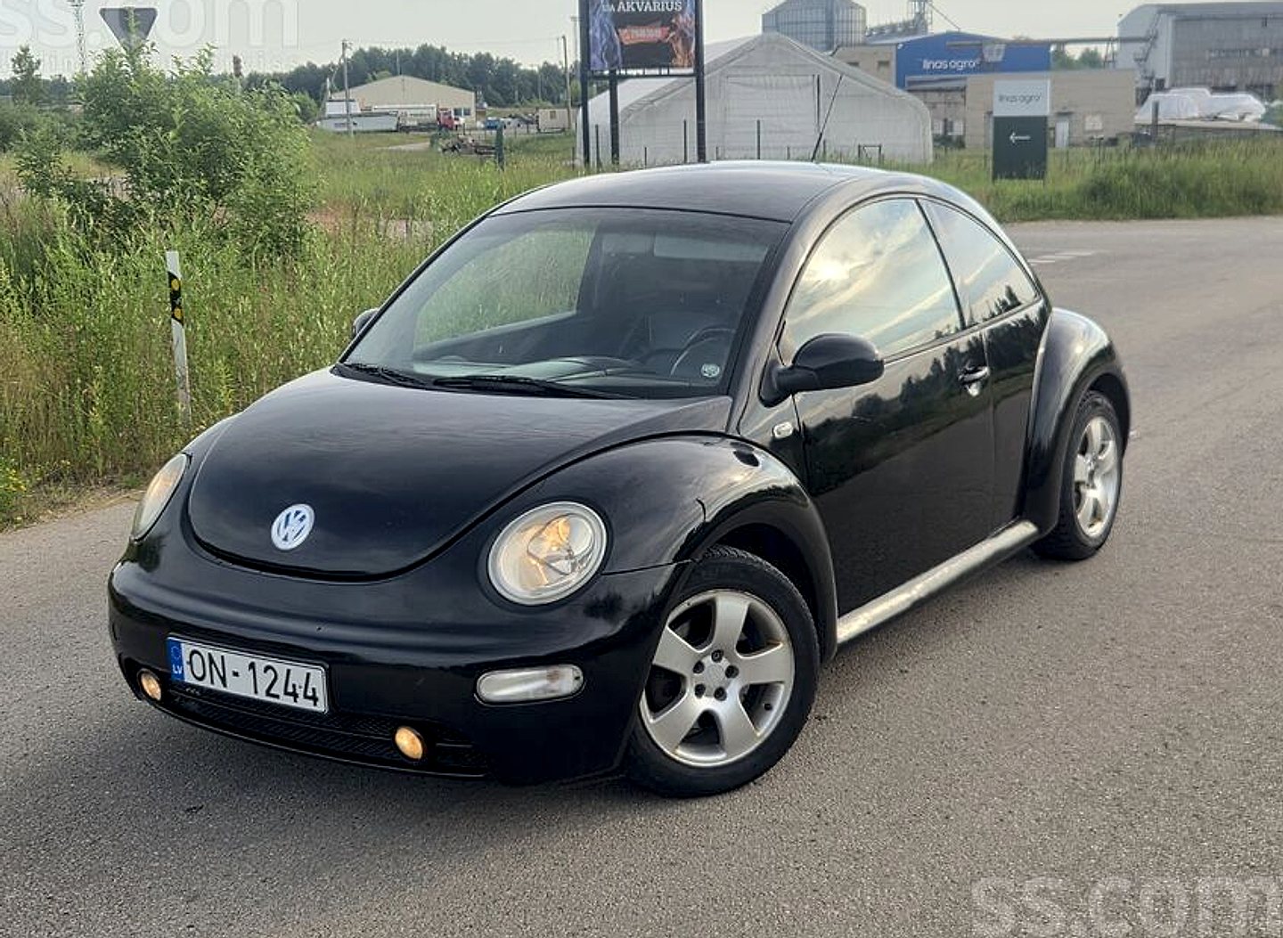 Volkswagen Beetle, 2001. gads