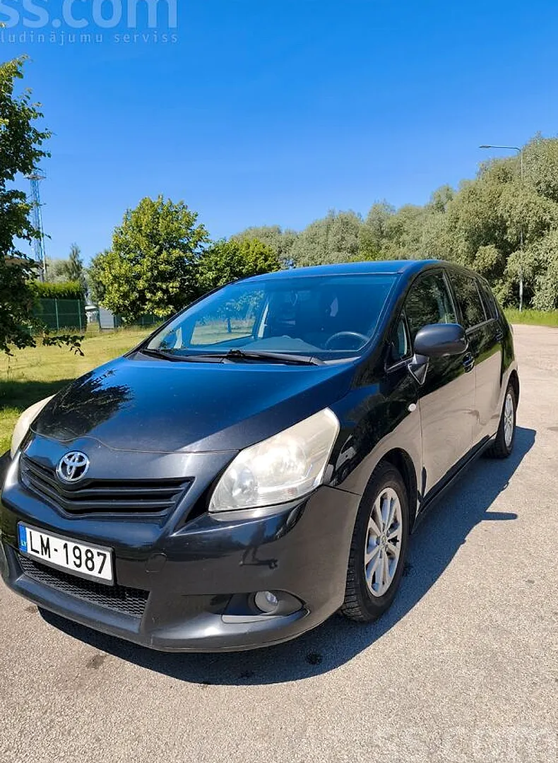 Toyota Verso, 2011. gads