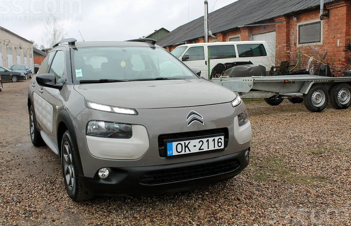 Citroën C4 Cactus, 2014. gads