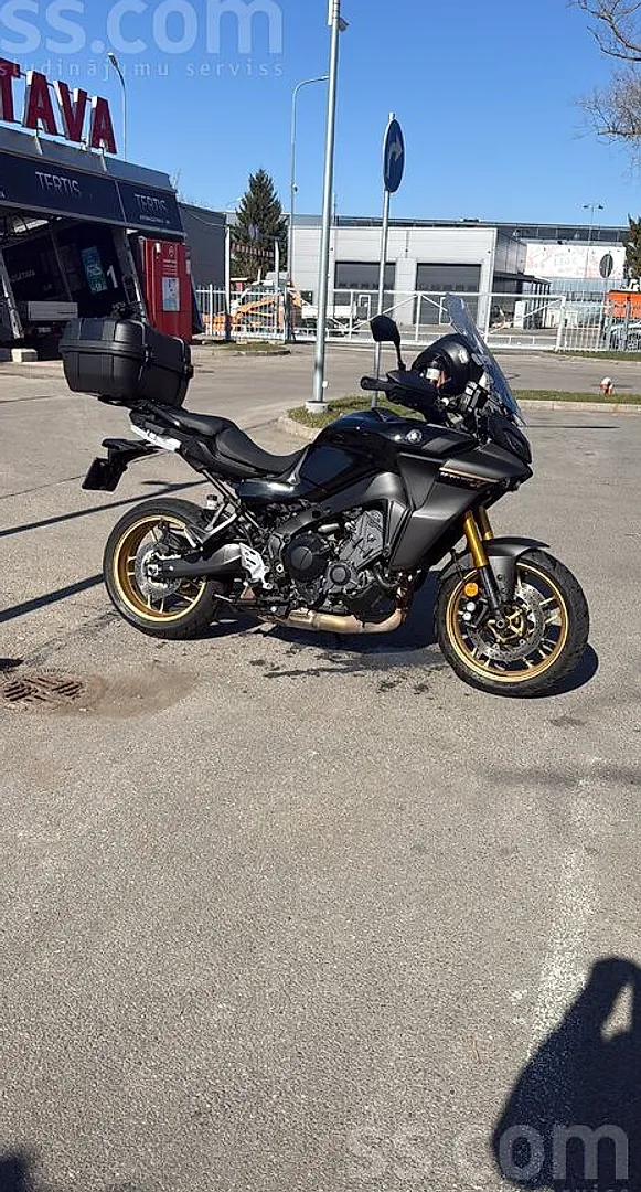 Yamaha Tracer 9 gt, 2023. gads