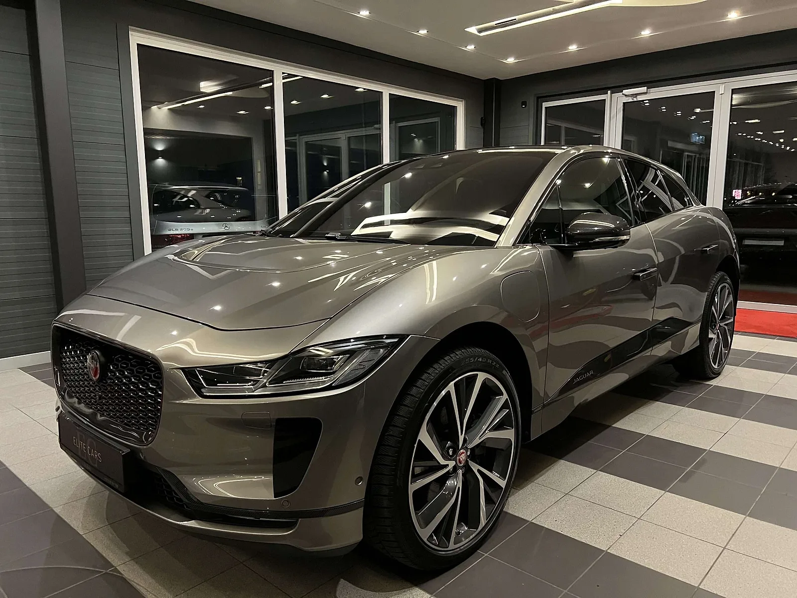 Jaguar I-pace, 2018. gads