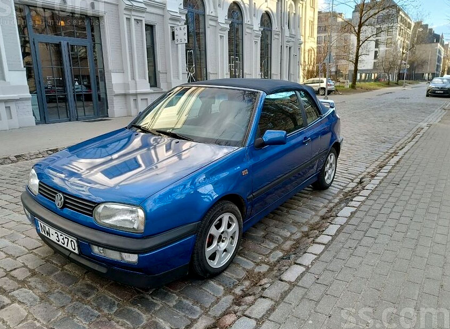 Volkswagen Golf 3, 1996. gads