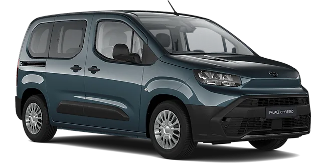 Toyota Proace City Verso, 2026. gads