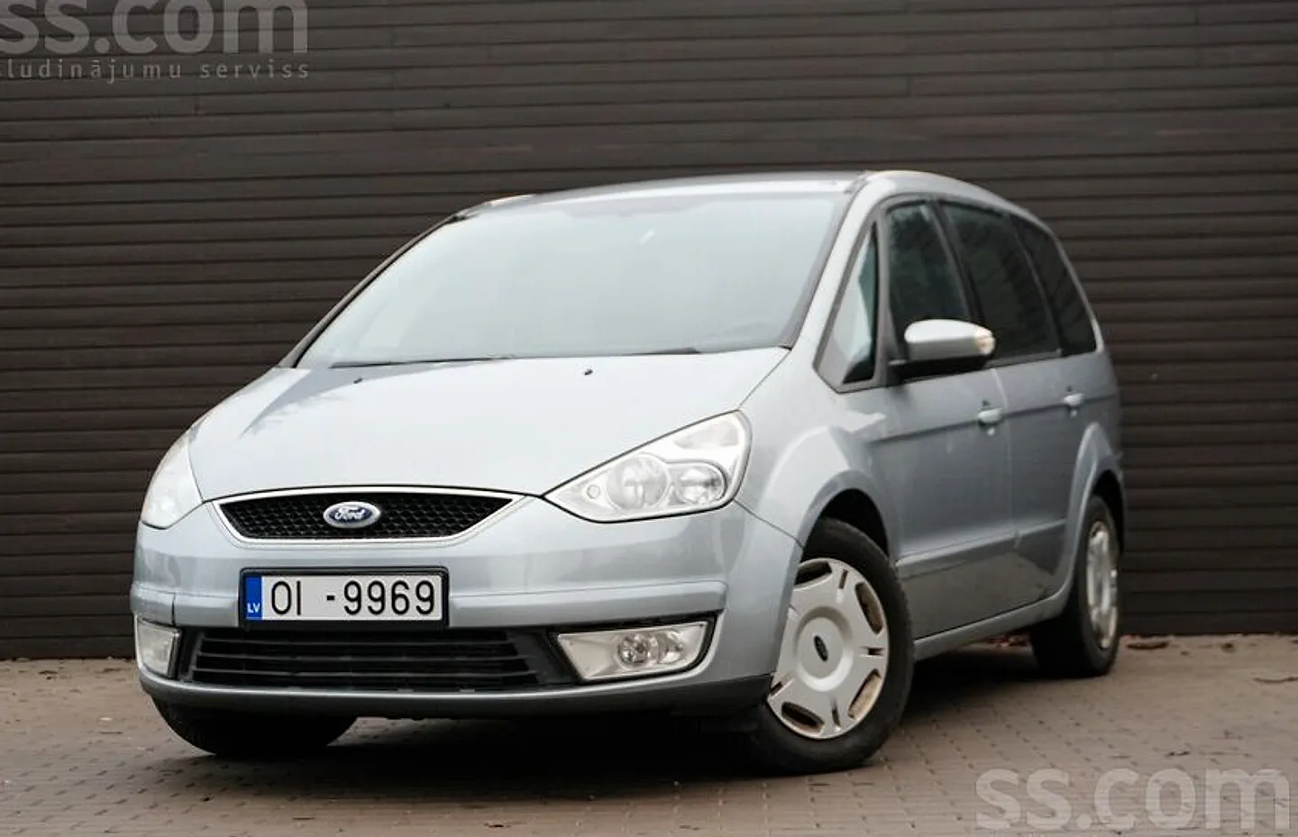 Ford Galaxy, 2009. gads