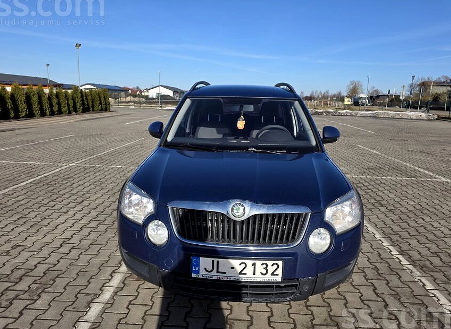 Škoda Yeti — foto 3
