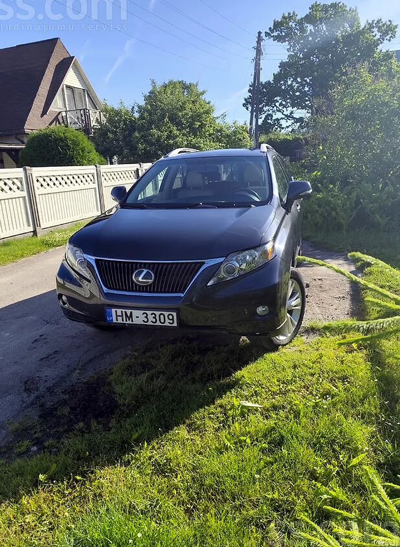 Lexus RX, 2010. gads