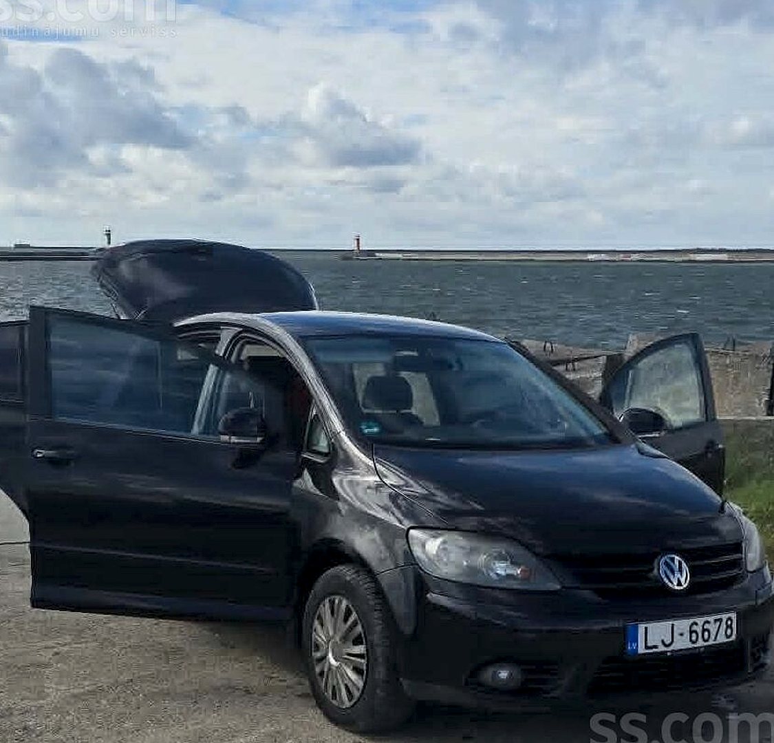 Volkswagen Golf Plus, 2005. gads
