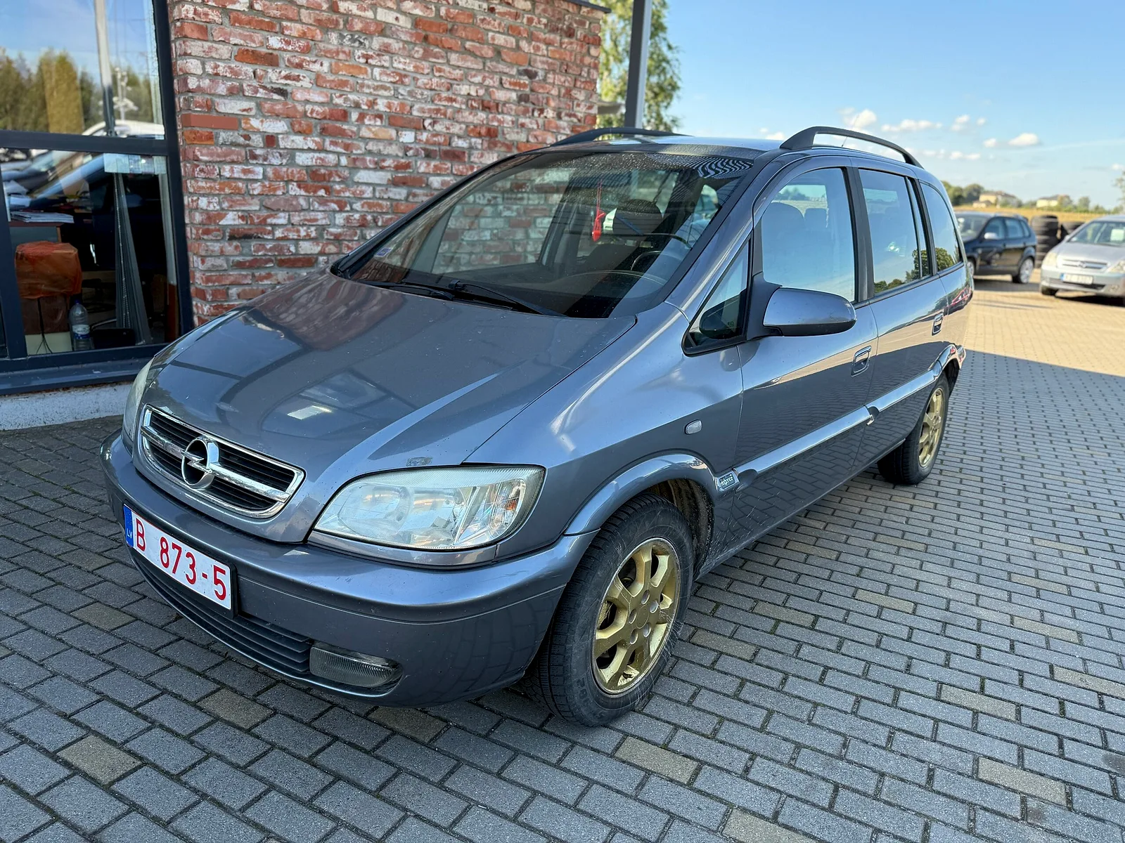 Opel ZAFIRA, 2005. gads