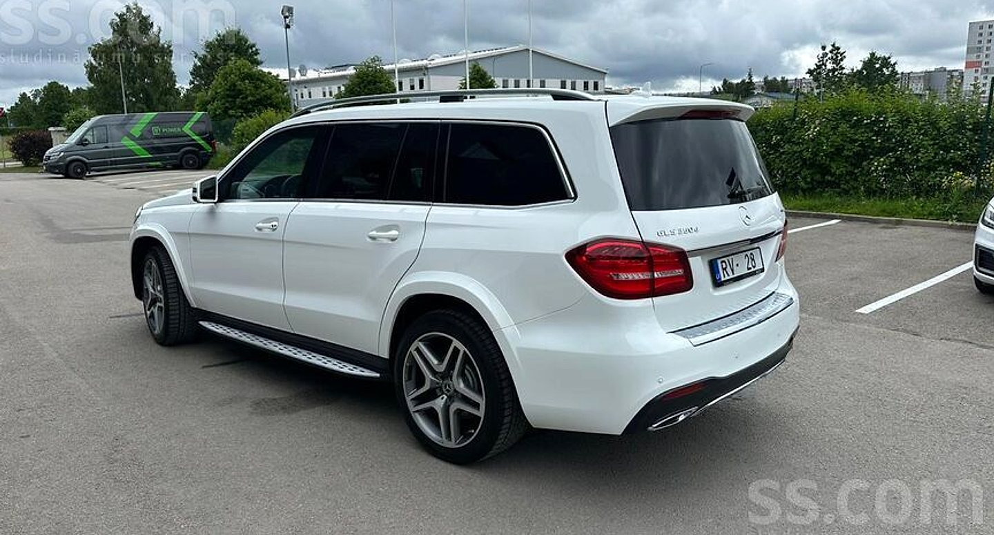 Mercedes-Benz GLS 350 — foto 3