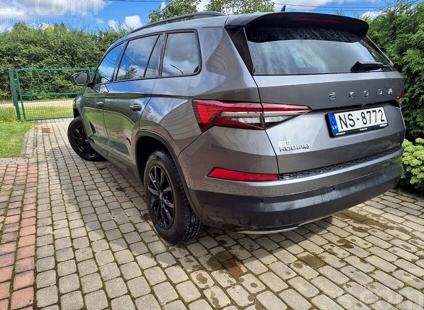 Škoda Kodiaq, 2023. gads