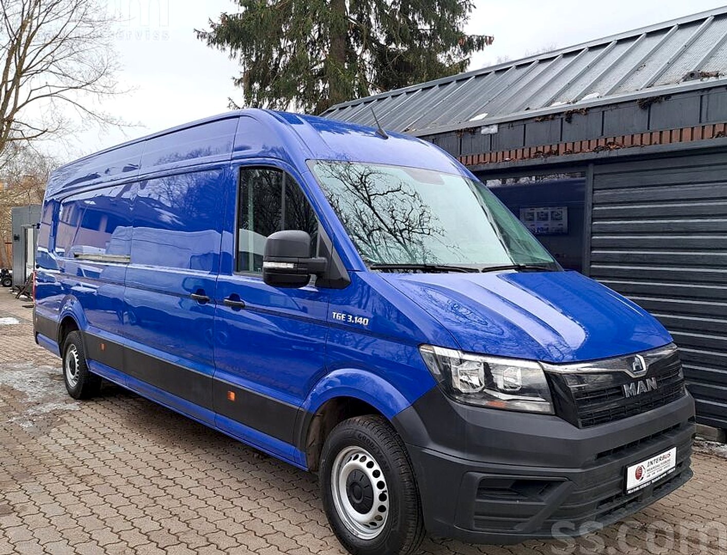 Volkswagen Crafter, 2022. gads