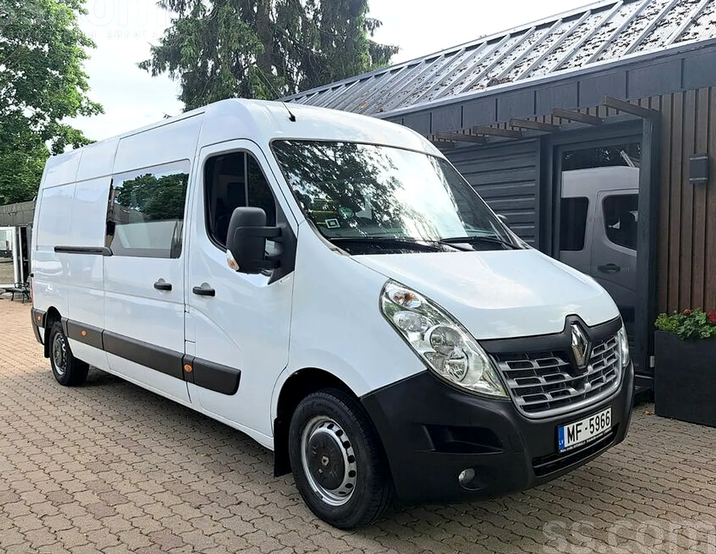 Renault Master, 2019. gads