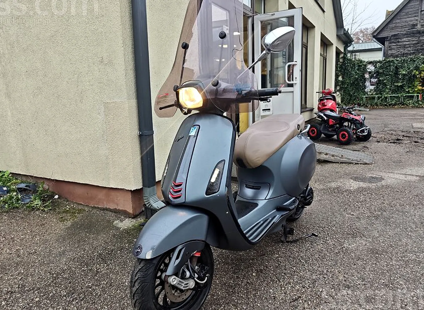 Piaggio Vespa Sprint, 2015. gads