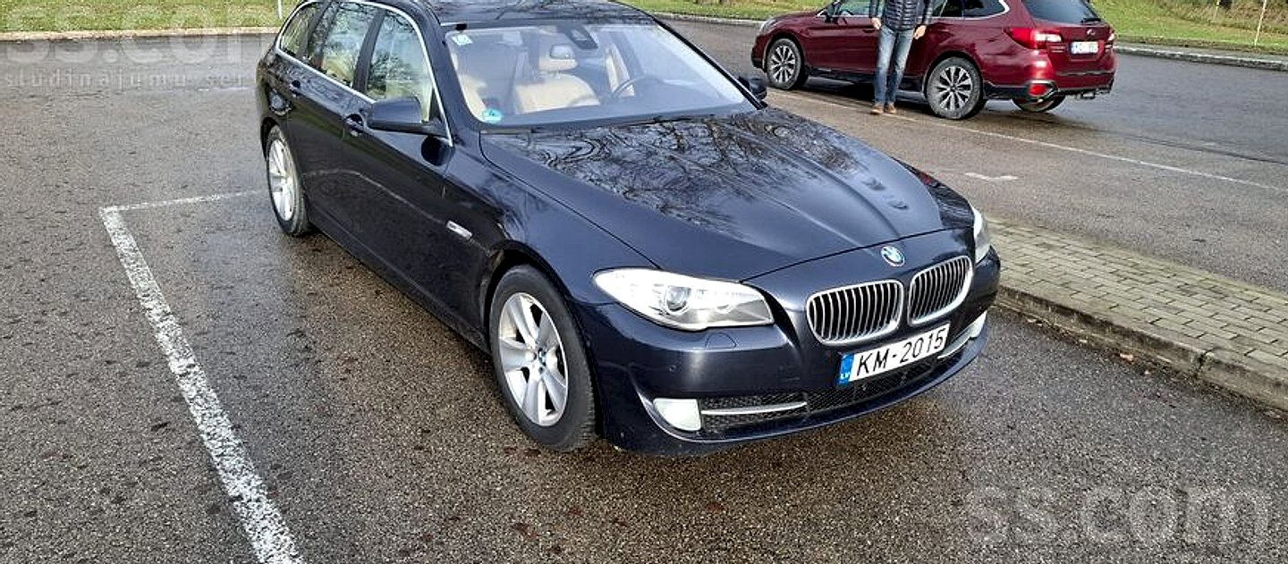 BMW 525, 2013. gads