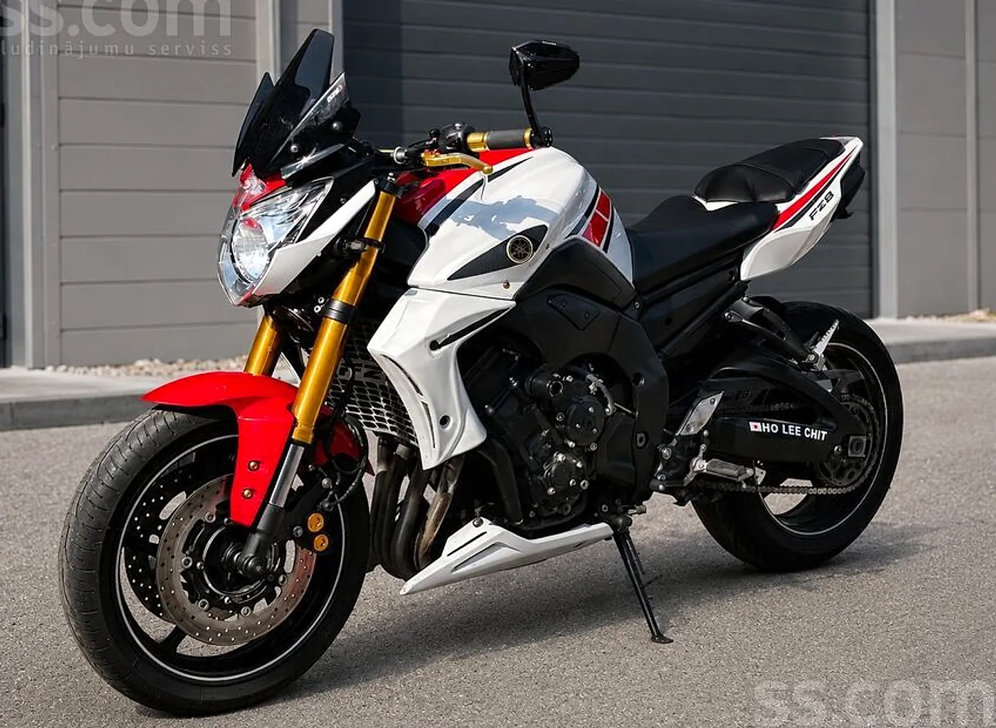 Yamaha Fz8, 2012. gads