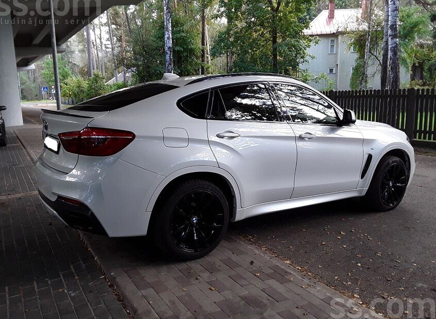 BMW X6 — foto 5