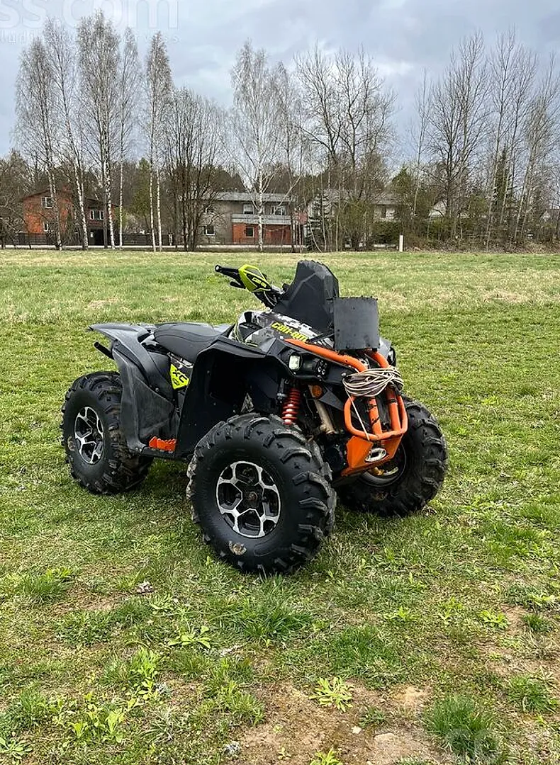 Can-am Renegade 1000R, 2016. gads