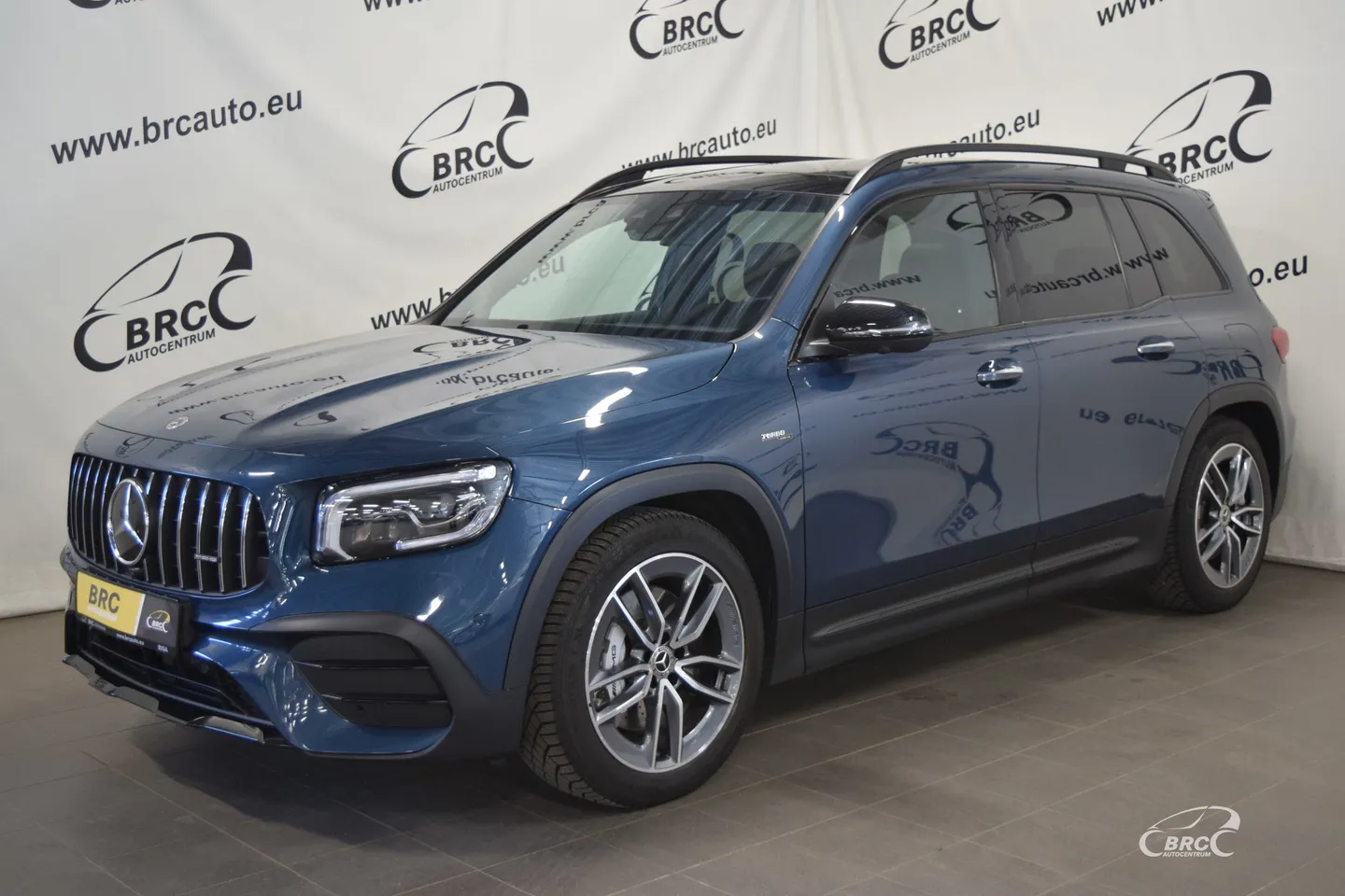 Mercedes-Benz GLB 35 AMG, 2022. gads
